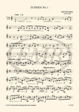 Kocsár: Echoes No. 1