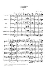 Bridge: String Sextet, H. 107