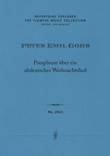 Gohr: Paraphrase über ein altdeutsches Weihnachtslied