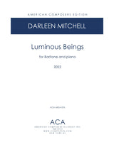 Mitchell: Luminous Beings