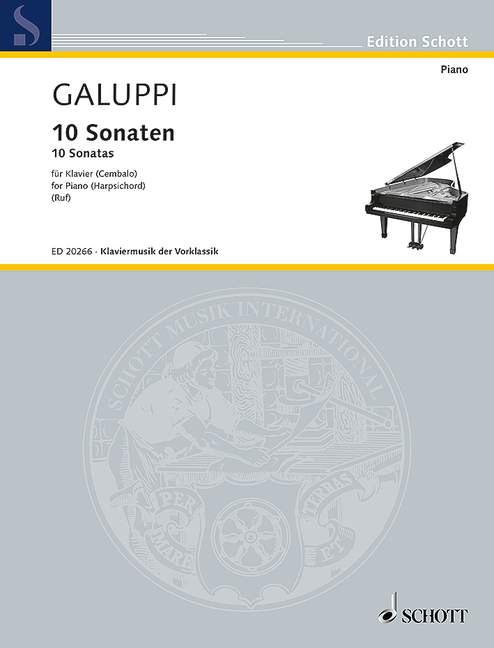 Galuppi: 10 Sonatas