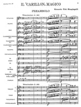 Pick-Mangiagalli: Il ‘carillon' magico, Op. 30