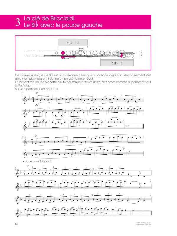 La Flûte traversière - Volume 3