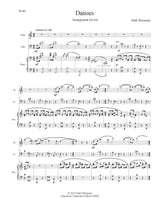 Wiemann: Daisies (Version for Flute, Cello, & Piano)