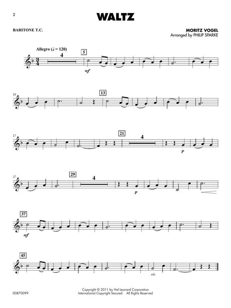 Classical Solos for Baritone (T.C.) - Volume 1