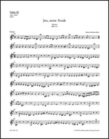 Bach: Jesu, meine Freude, BWV 227