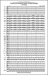 Galbraith: Concerto for Woodwind Quintet & Wind Ensemble