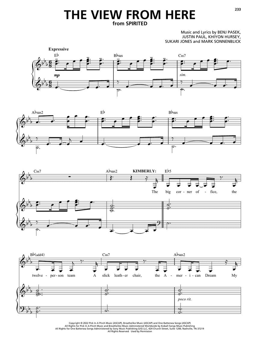 The Songs of Pasek and Paul