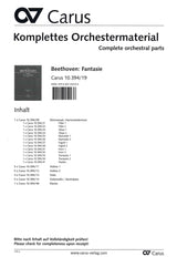 Beethoven: Choral Fantasy in C Minor, Op. 80