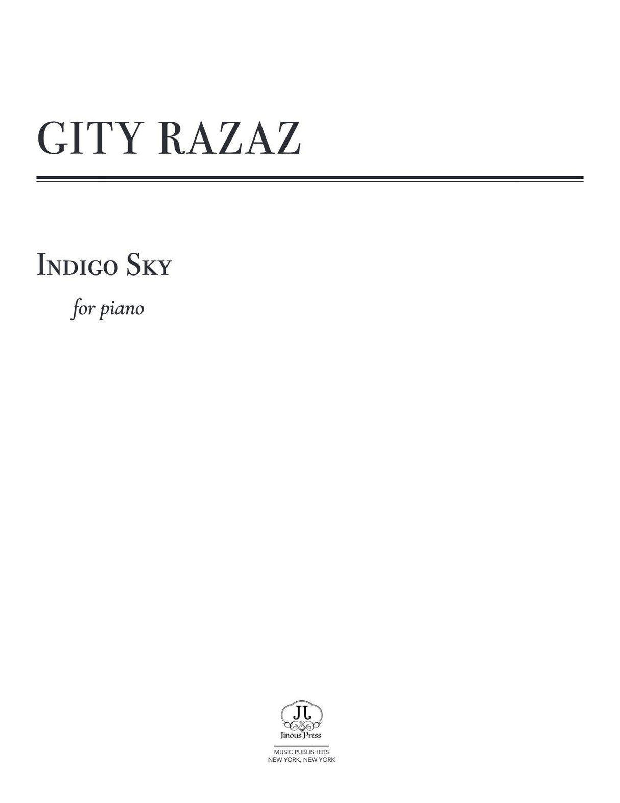 Razaz: Indigo Sky