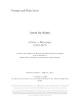 Kernis: a Voice, a Messenger