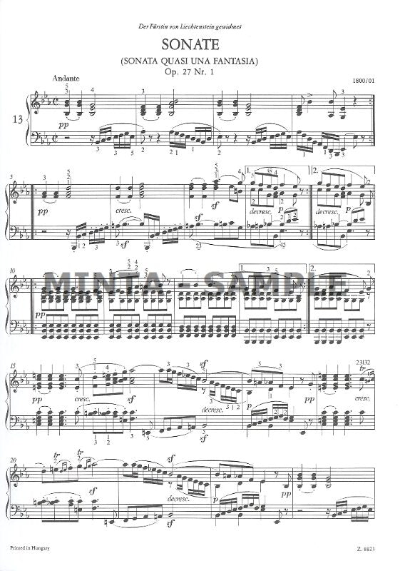 Beethoven: Piano Sonatas - Volume 2