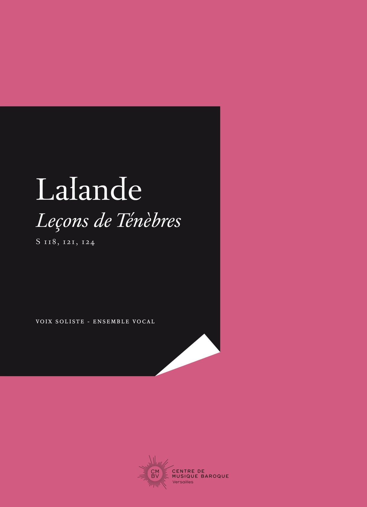Delalande: Leçons de Ténèbres