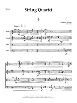 White: String Quartet