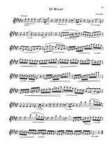 Selected Studies for Saxophone