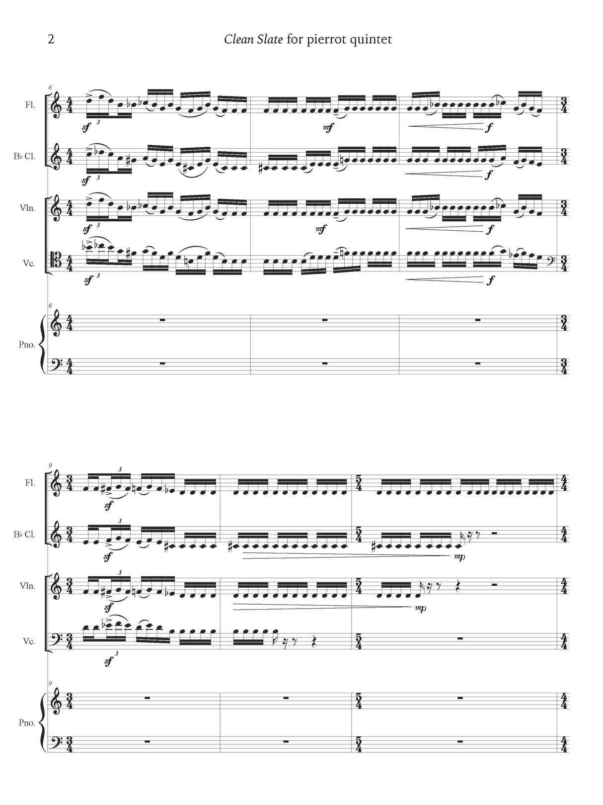 Galindo: Clean Slate