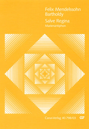 Mendelssohn: Salve Regina in E-flat Major