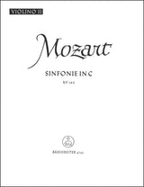 Mozart: Symphony No. 22 in C Major, K. 162