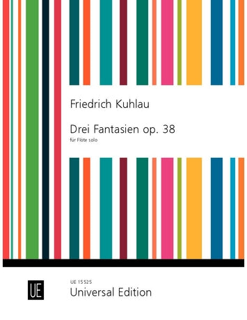 Kuhlau: 3 Fantaisies, Op. 38