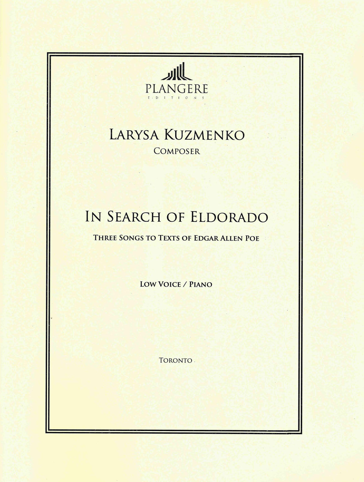 Kuzmenko: In Search of El Dorado