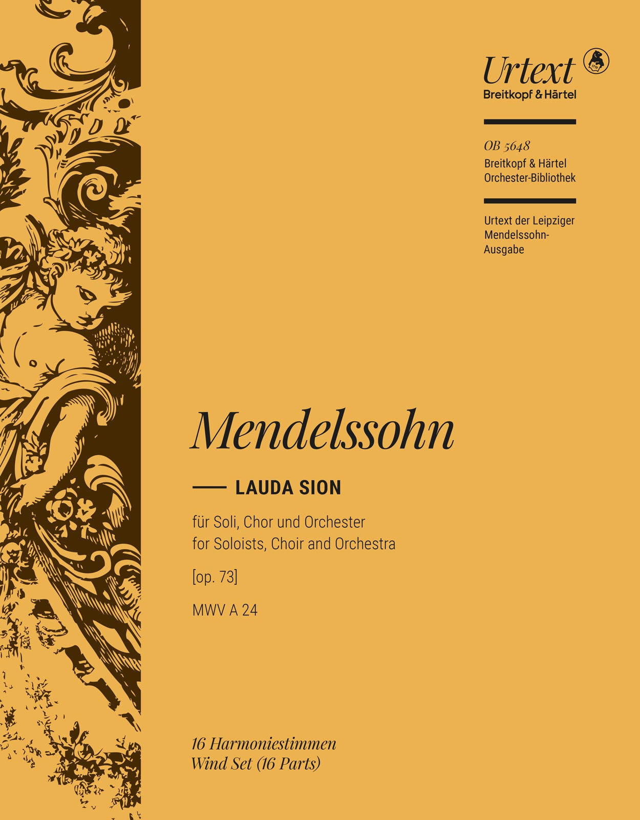 Mendelssohn: Lauda Sion, Op. 73, MWV A 24 – Ficks Music