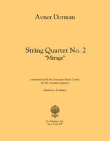 Dorman: String Quartet No. 2