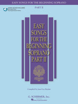 Easy Songs for the Beginning Soprano – Volume 2