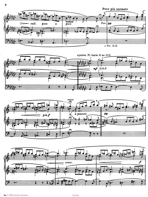 Benoit: 2 Fantaisies