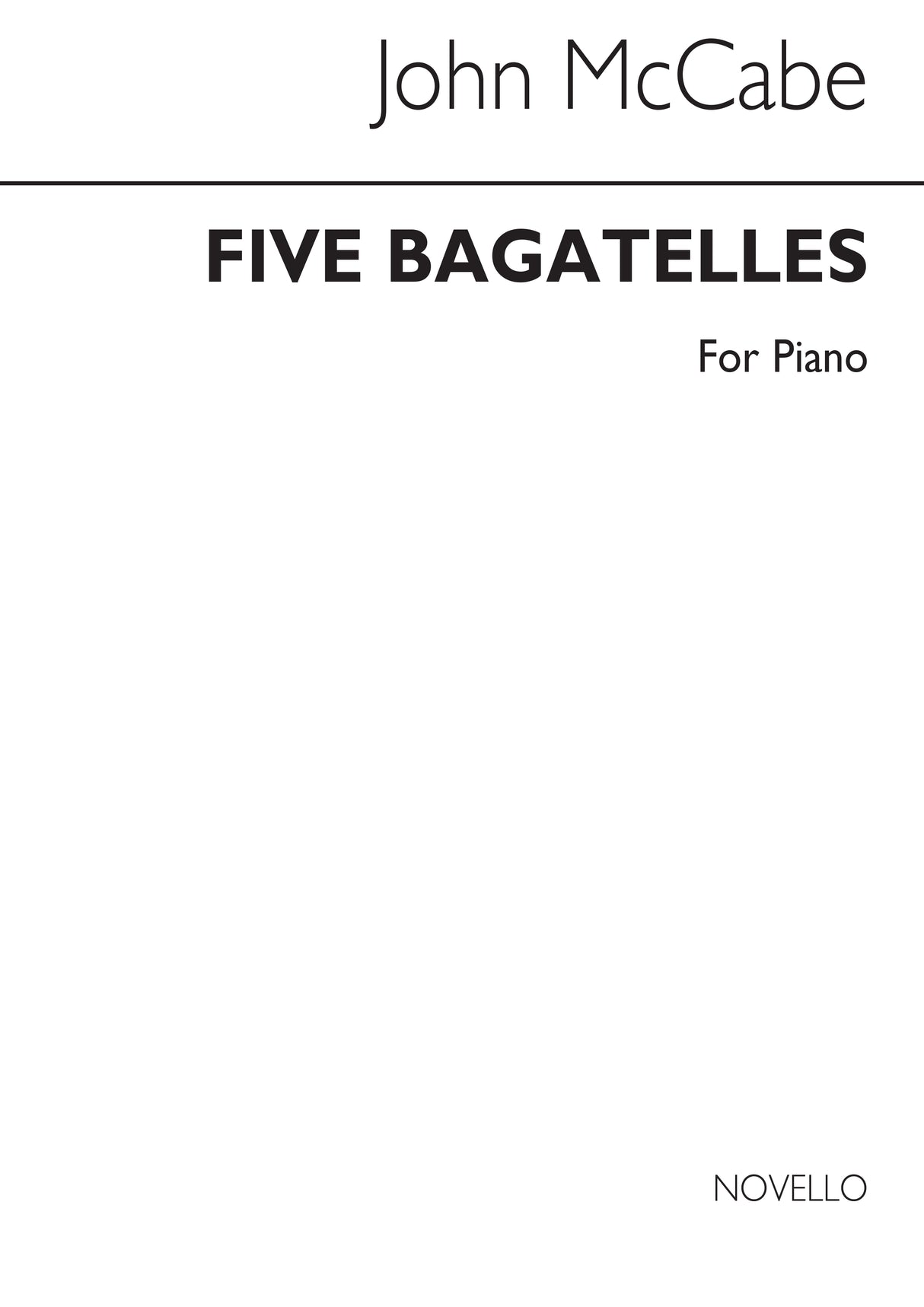 McCabe: 5 Bagatelles