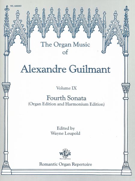 Guilmant: Organ Sonata No. 4