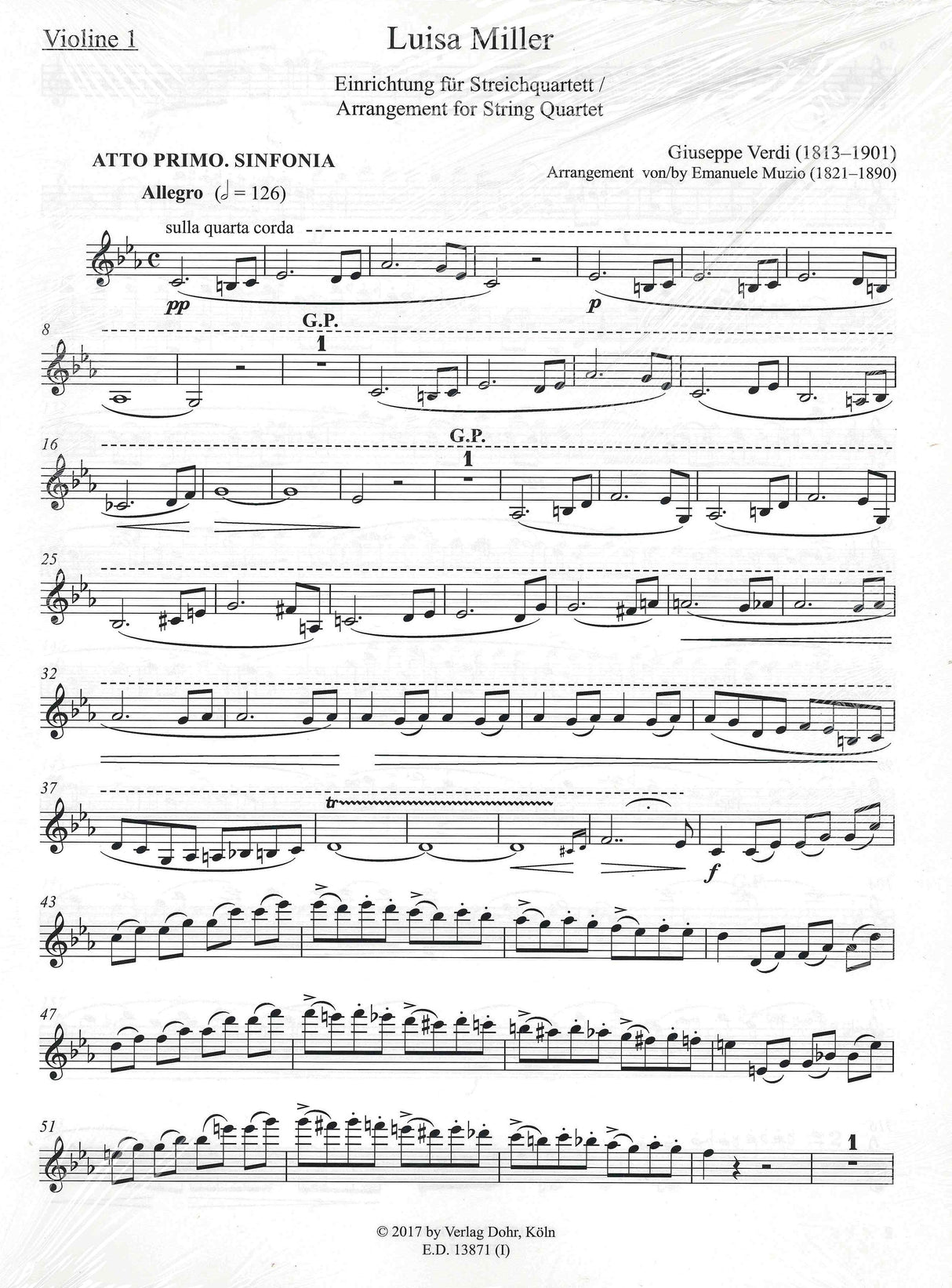 Verdi: Luisa Miller Part 1