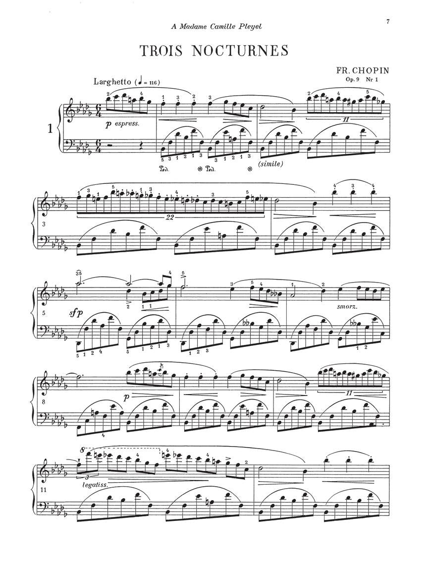 Chopin: Nocturnes – Ficks Music