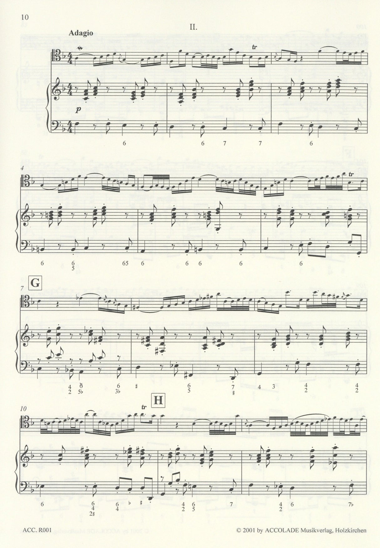 Bach: Concerto in D Minor, BWV 1056 (arr. for bassoon)