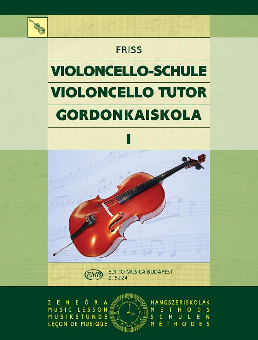 Cello Tutor - Volume 1