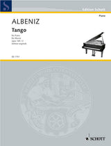 Albéniz: Tango, Op. 165, No. 2