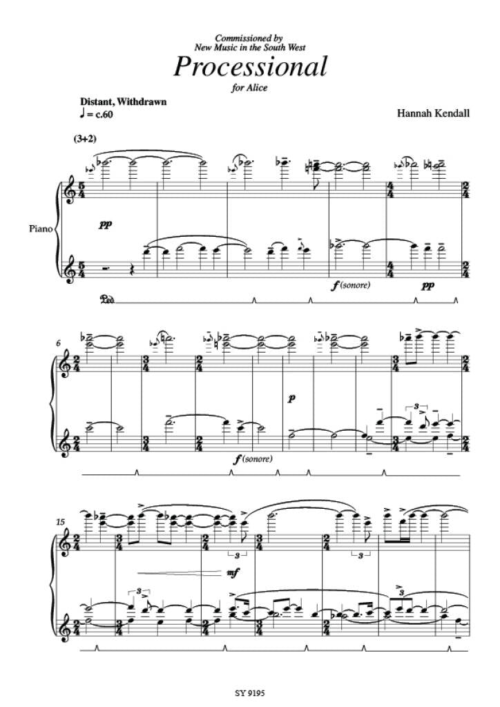 Kendall: Processional