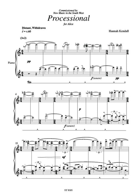 Kendall: Processional