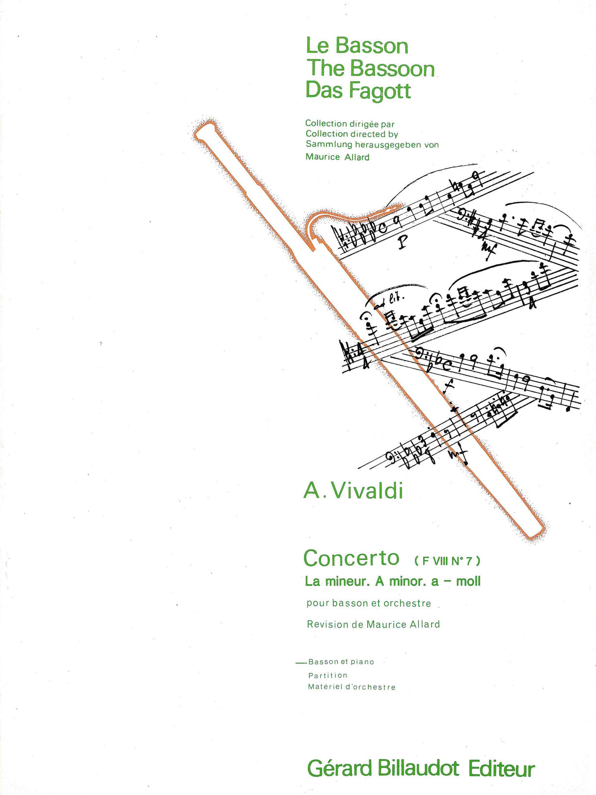 Vivaldi: Basoon Concerto in A Minor, RV 497