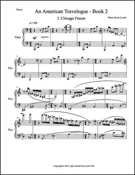 P.S. Lewis: An American Travelogue – Book 2