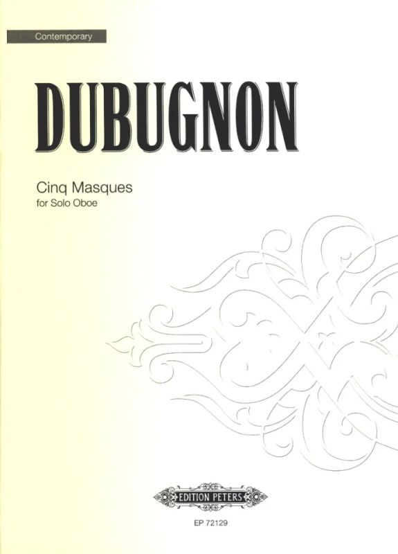 Dubugnon: 5 Masques, Op. 10