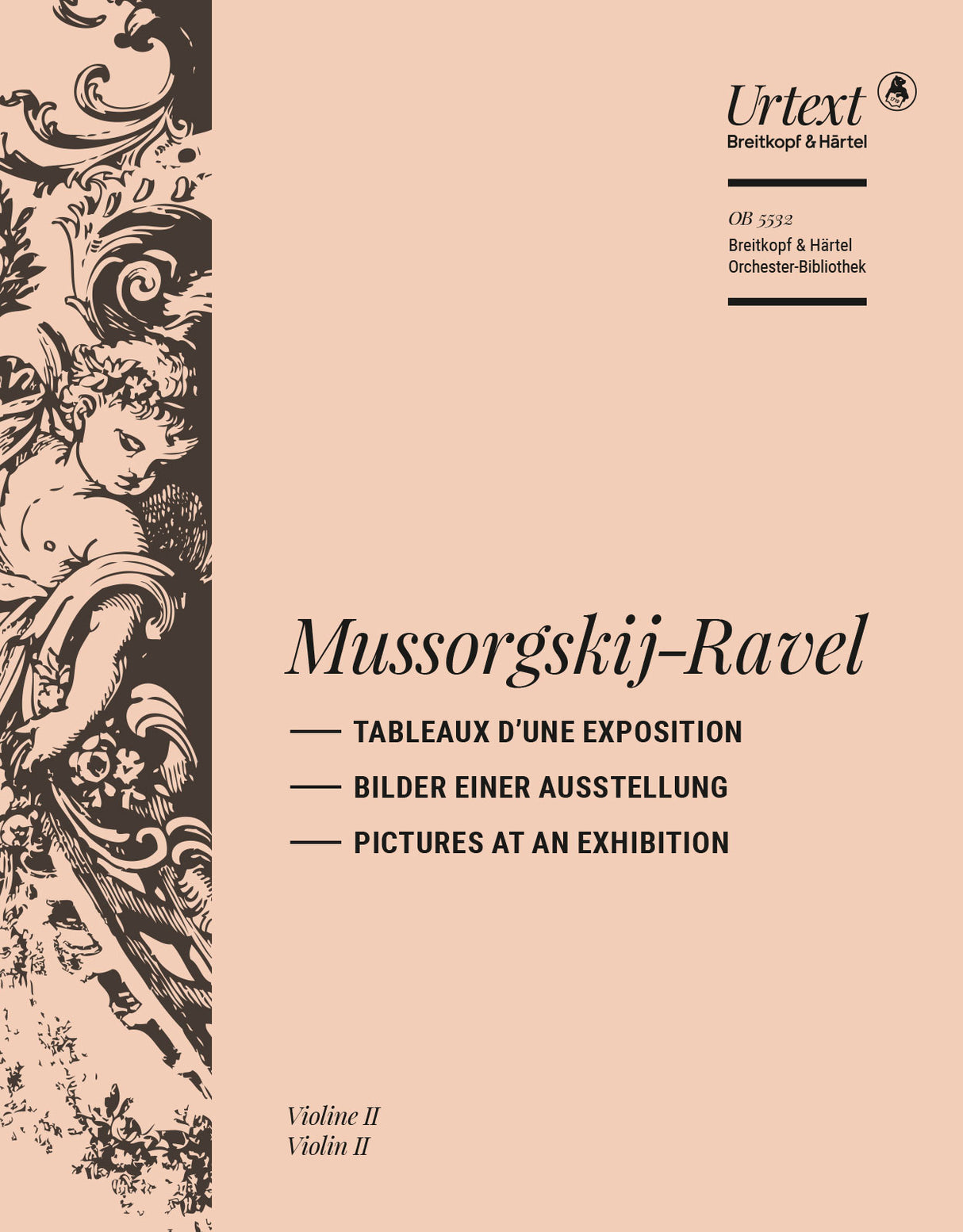 Mussorgsky: Tableaux d'une exposition (Pictures at an Exhibition)