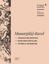 Mussorgsky: Tableaux d'une exposition (Pictures at an Exhibition)