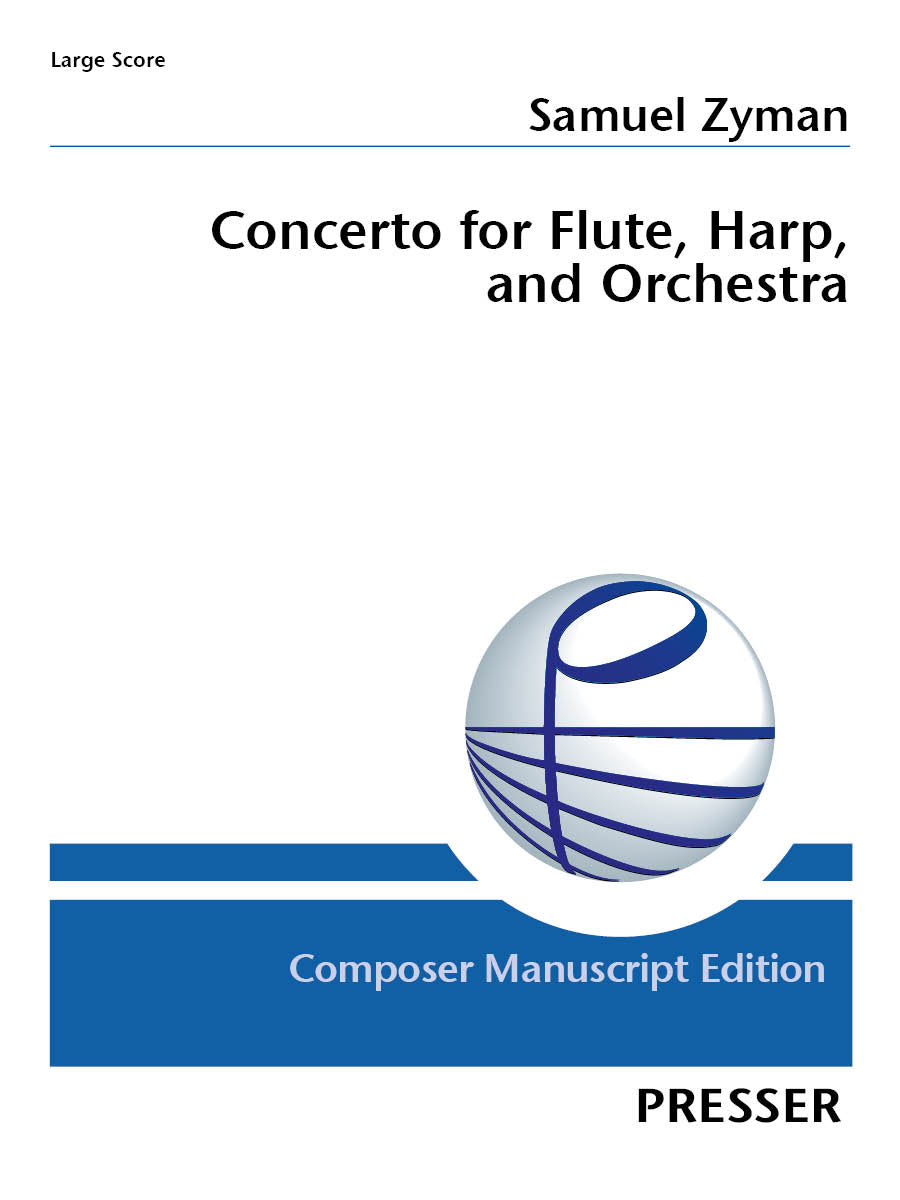 Zyman: Concerto for Flute, Harp, and Orchestra