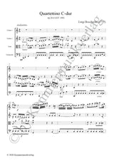 Boccherini: String Quartet in C Major, G 188, Op. 22, No. 6