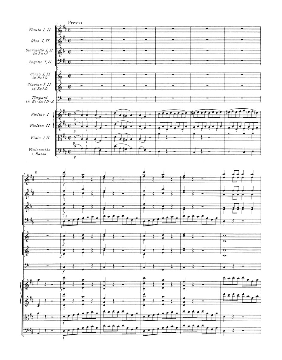 Mozart: Symphony No. 35 in D Major, K. 385 (