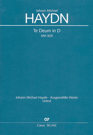 M. Haydn: Te Deum, MH 829