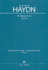M. Haydn: Te Deum, MH 829