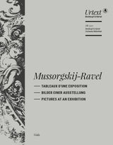 Mussorgsky: Tableaux d'une exposition (Pictures at an Exhibition)