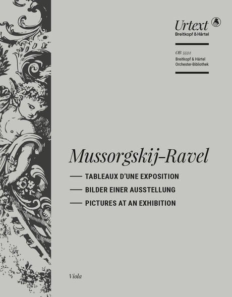 Mussorgsky: Tableaux d'une exposition (Pictures at an Exhibition)