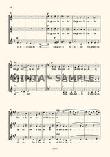 Kodály: 4 Italian Madrigals